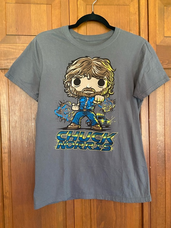 Funko Other - NWOT Funko Chuck Norris T-Shirt Unisex Small 80’s Icon NWOT